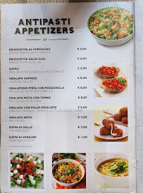 Lu Bar à Rome carte