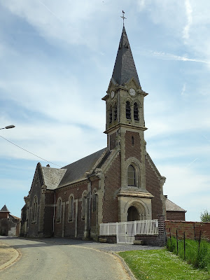 Eglise Saint-Martin de Catigny à Catigny