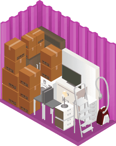 Boombox Storage image