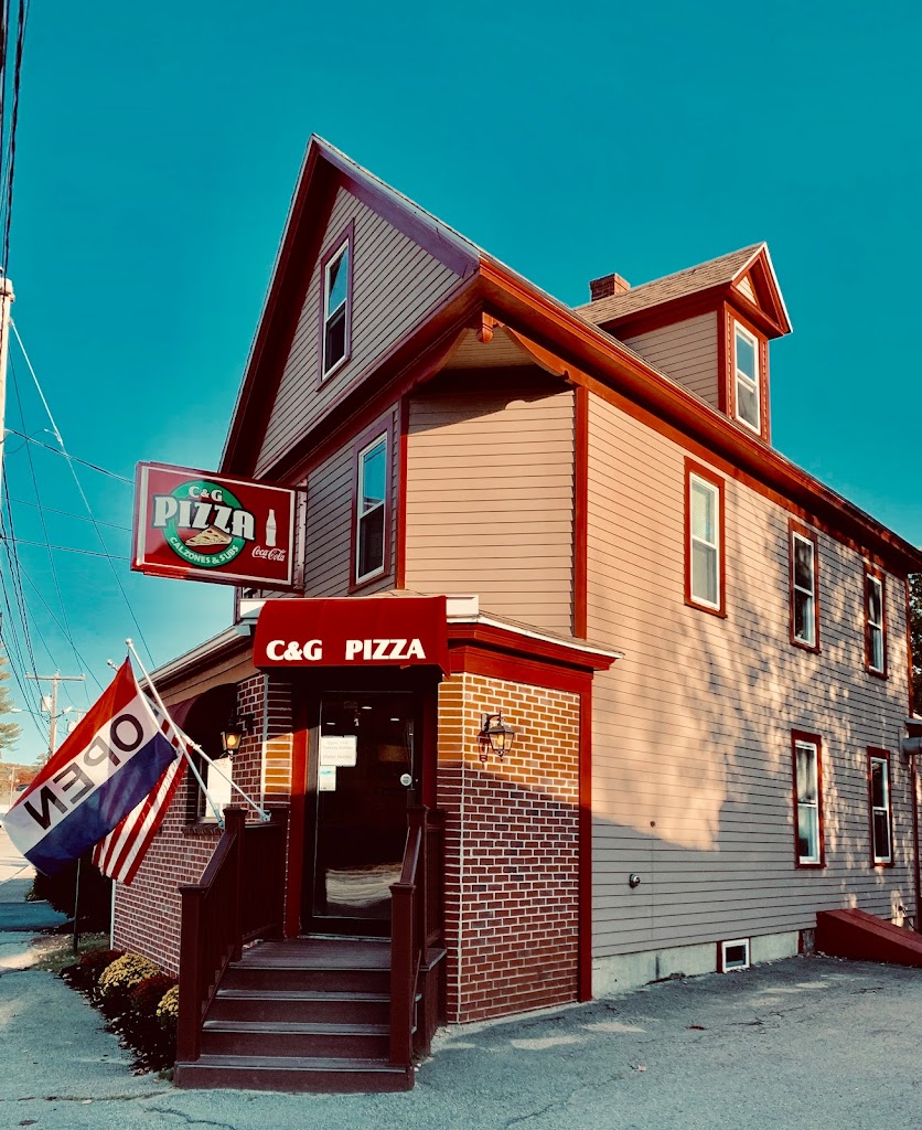 C & G Pizza 03872
