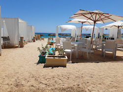 Plage Bouficha'in fotoğrafı - rahatlamayı sevenler arasında popüler bir yer