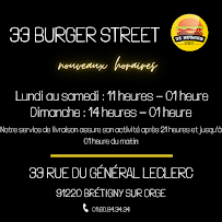 Photos du propriétaire du Restauration rapide 33 Burger Street à Brétigny-sur-Orge - n°10