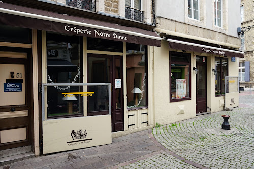 restaurants La Crêperie Notre-Dame Boulogne-sur-Mer