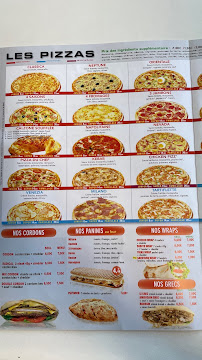 Menu / carte de Subito Pizza à Le Blanc-Mesnil