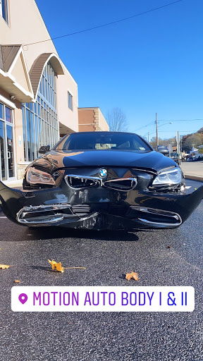 Auto Body Shop «Motion Auto Body», reviews and photos, 111 Ledgewood Ave, Netcong, NJ 07857, USA