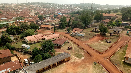 MOBA POST OFFICE, Otun Ekiti, Nigeria, Post Office, state Ondo
