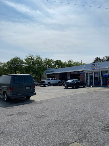Used Tire Shop «Noble Wholesale tires & Automotive Repair», reviews and photos, 1755 Gulf to Bay Blvd, Clearwater, FL 33755, USA