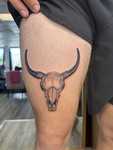 Explore guy back tattoo ideas, creative tattoo ideas in Milwaukee, available at Beauty is Pain Tattoo and Body Piercings