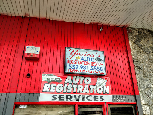 Yesica's Auto Registration services
