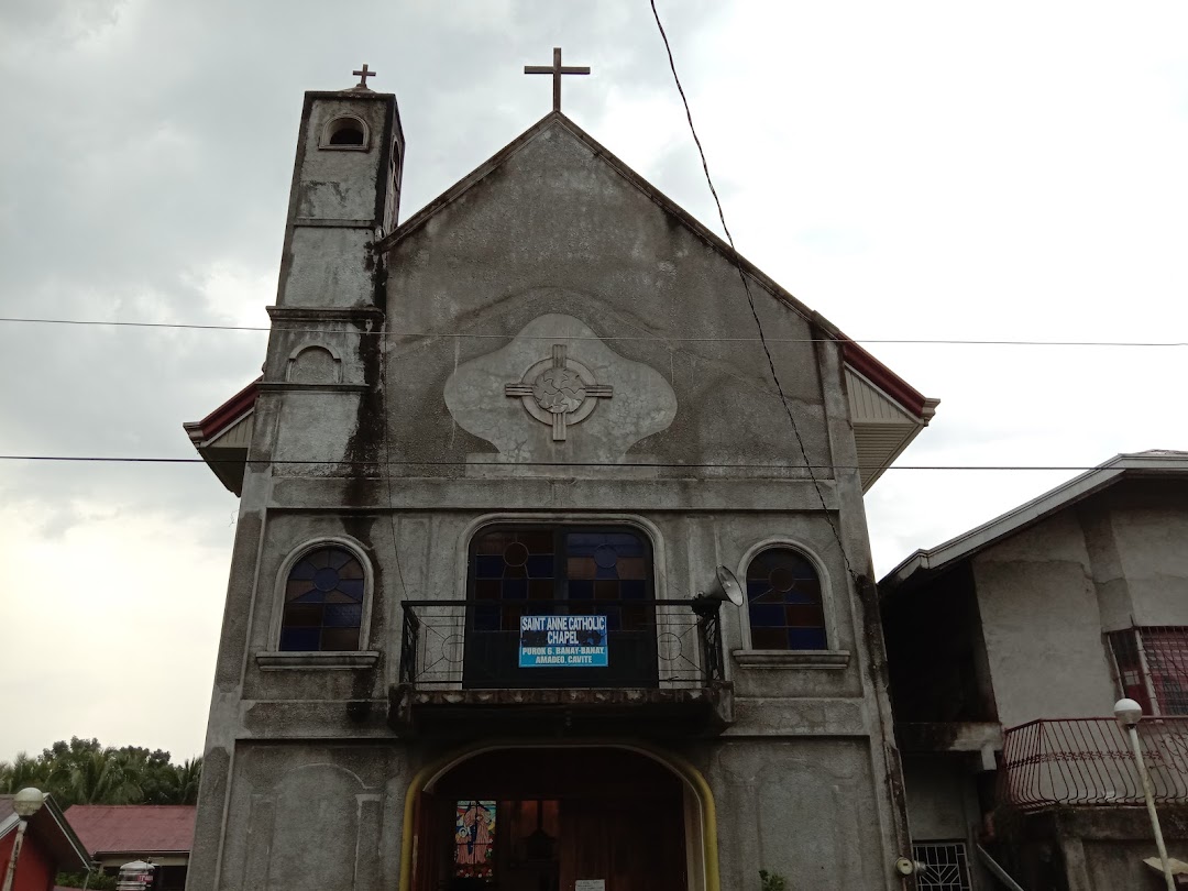 Saint Anne Catholic Chapel - Banaybanay