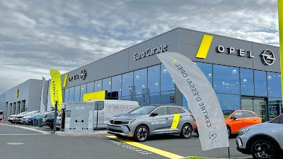 OPEL La Rochelle - Groupe Barbier à Puilboreau