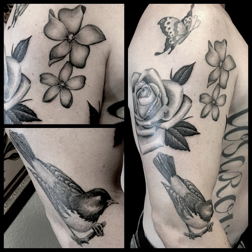 Explore wrist tattoo name ideas, creative tattoo ideas in Anaheim, available at Torch Tattoo