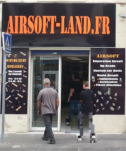 Magasin d'articles d'airsoft Airsoft Land Marseille