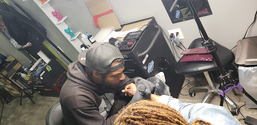 Find tattoo business card ideas for your next unique tattoo in Atlanta at Iron Palm Tattoos & Body Piercing Atlanta