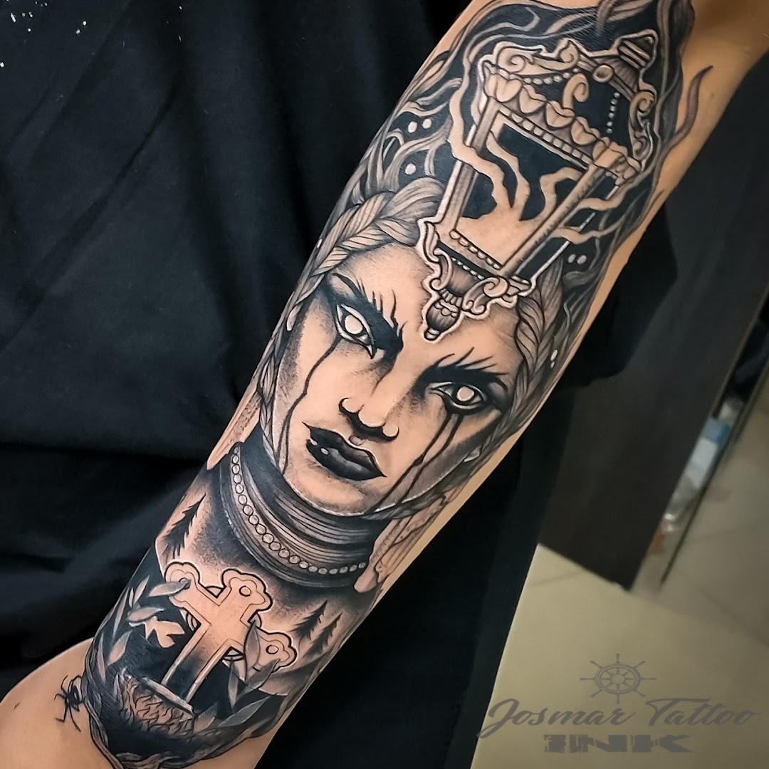 Josmar Tattoo Ink
