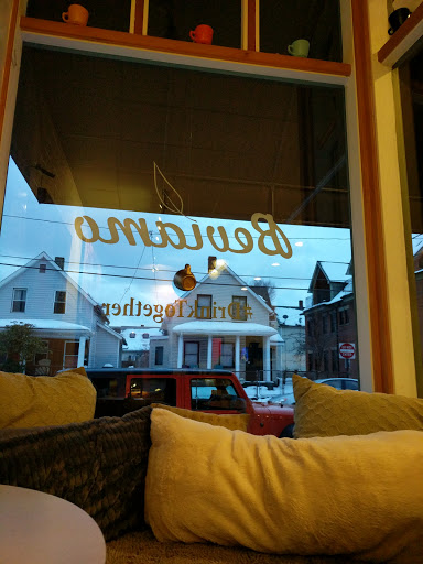 Coffee Shop «Beviamo Cafe», reviews and photos, 720 Literary Rd, Cleveland, OH 44113, USA