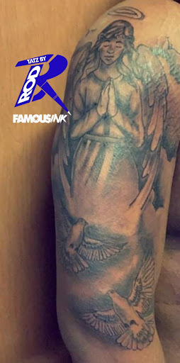 Explore brother bear tattoo ideas, creative tattoo ideas in Hammond, available at Famous Ink, Inc.