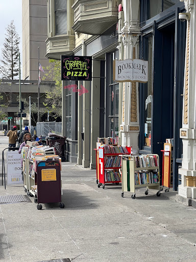 The Bookmark Bookstore, 721 Washington St, Oakland, CA 94607, USA, 