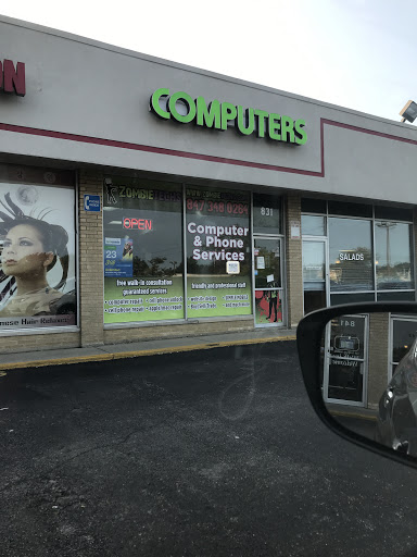 Computer Repair Service «Zombie Techs Computer Repair & Cell Phone Repair», reviews and photos, 831 E Algonquin Rd, Schaumburg, IL 60173, USA