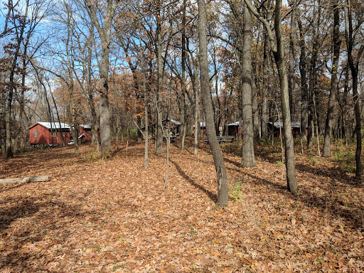 Swope Park Mountain Bike Trailhead
