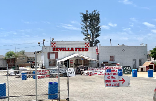 Sevilla Feed & Animal Supply, 12986 Euclid Ave, Chino, CA 91710, USA, 