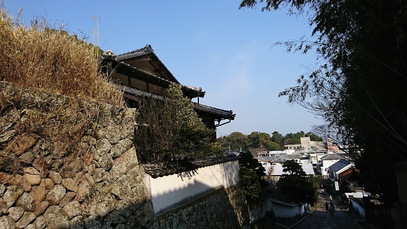 南台武家屋敷跡