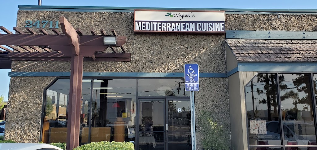 Najwa's Mediterranean Cuisine at Angelo's 92354