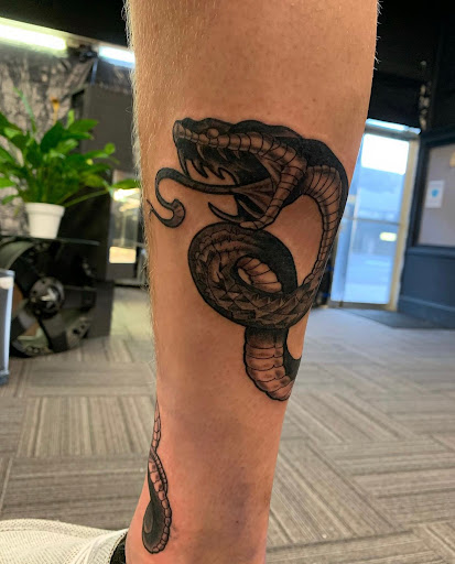 Explore witch broom tattoo ideas, creative tattoo ideas in Hastings, available at Distinctive INK Tattoo LLC