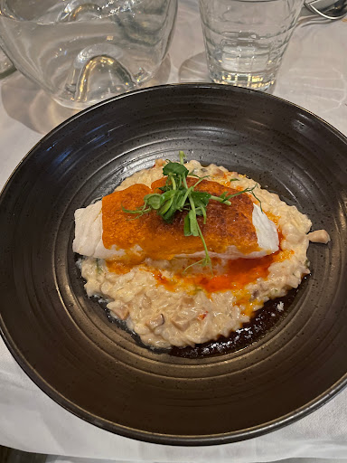 cod risotto