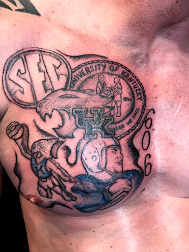 Explore ideas for tattoo sleeves, creative tattoo ideas in Lexington, available at LexInk Tattoo