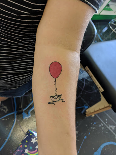 Explore cf tattoo ideas, creative tattoo ideas in Redding, available at Caddy Daddys