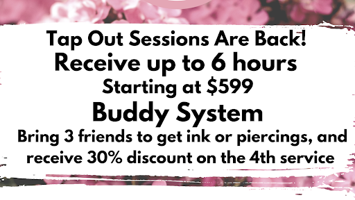 Explore chest piece tattoo ideas, creative tattoo ideas in Hagerstown, available at ONE Touch Tattooz (Mod Squad)