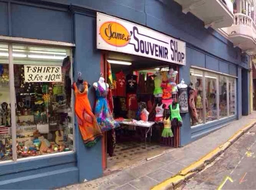 James Souvenirs Shop