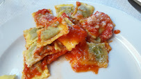 Ravioli du Restaurant Le Saint Yves à Ste Agnès - n°2