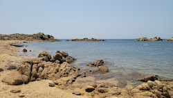Foto von Spiaggia di Ferraglione wilde gegend