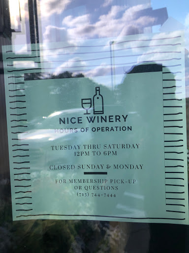 Winery «The Nice Winery», reviews and photos, 2901 West Sam Houston Pkwy N C-260, Houston, TX 77043, USA
