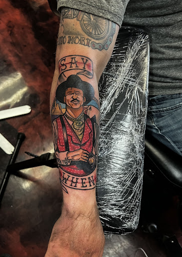 Explore first daughter tattoo ideas, creative tattoo ideas in Silver City, available at Independent Ink Tattoo