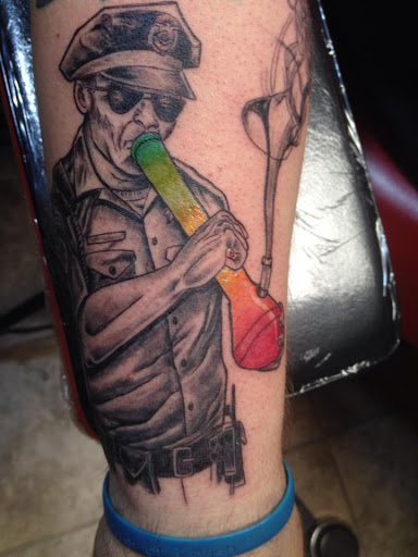 Find heart rate tattoo ideas for your next unique tattoo in Rome at Inksanity Tattoo Studio