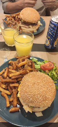 Aliment-réconfort du Restauration rapide Burger Street à Caen - n°10
