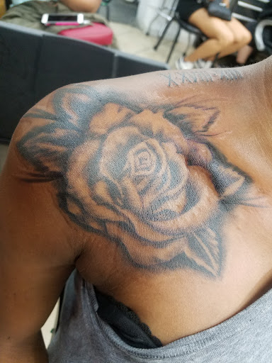 Explore bluey tattoo ideas, creative tattoo ideas in Houston, available at Dagos Tattoos