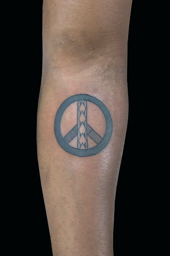 Explore mens dark tattoo ideas, creative tattoo ideas in Lahaina, available at Sweet Trade Tattoo