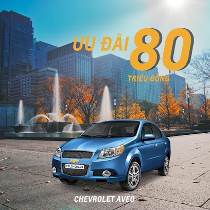 Đại Lý Xe Chevrolet Ninh Bình