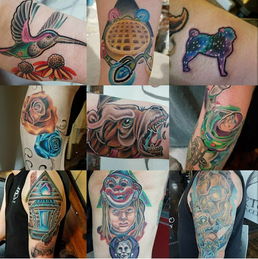 Tattoo Shop «Moth Studio», reviews and photos, 428 W Commercial St, Springfield, MO 65803, USA