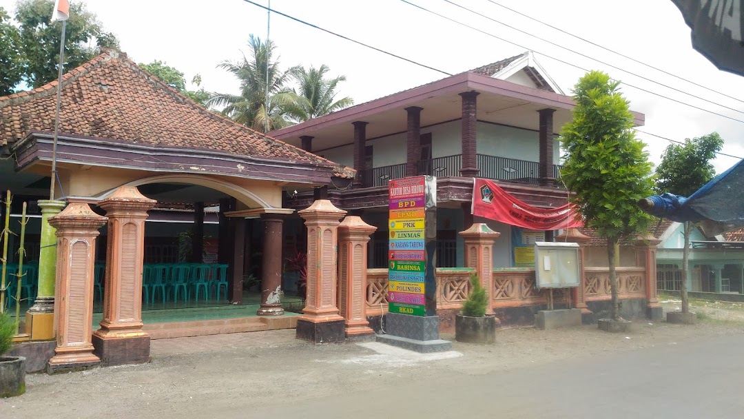 Balai Desa Birowo