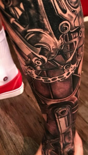 Explore broken hearted tattoo ideas, creative tattoo ideas in Murrieta, available at CON INK TATTOOS LLC
