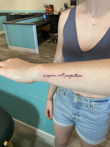 Explore crip tattoo ideas, creative tattoo ideas in San Jose, available at Legacy Tattoo