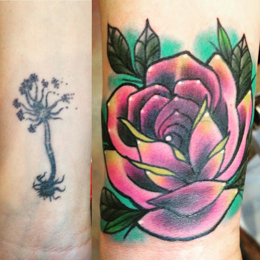 Explore tattoo ideas butterflies flowers, creative tattoo ideas in San Diego, available at San Diego Tattoo Company