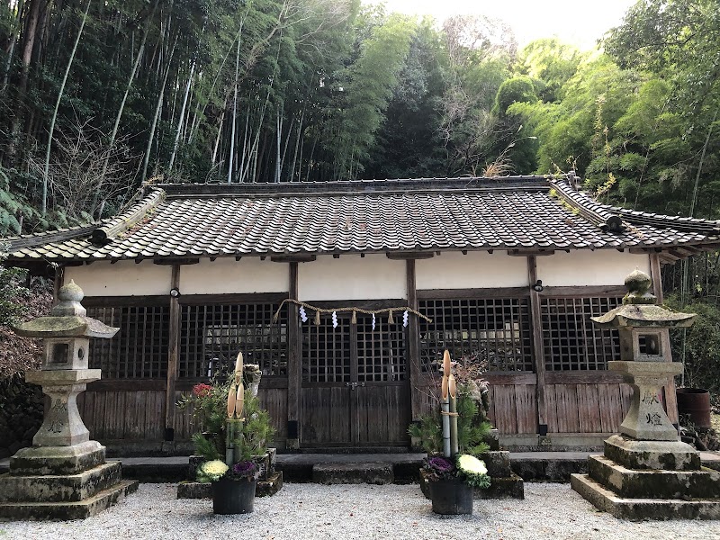 三十八社神社