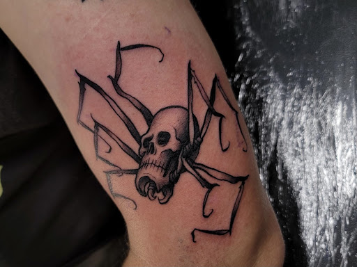 Explore occult tattoo ideas, creative tattoo ideas in Port Angeles, available at Heartwork Tattoo Nw