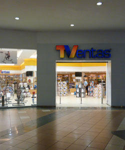 TVentas Mall del Sol